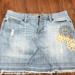 Jean Skirt